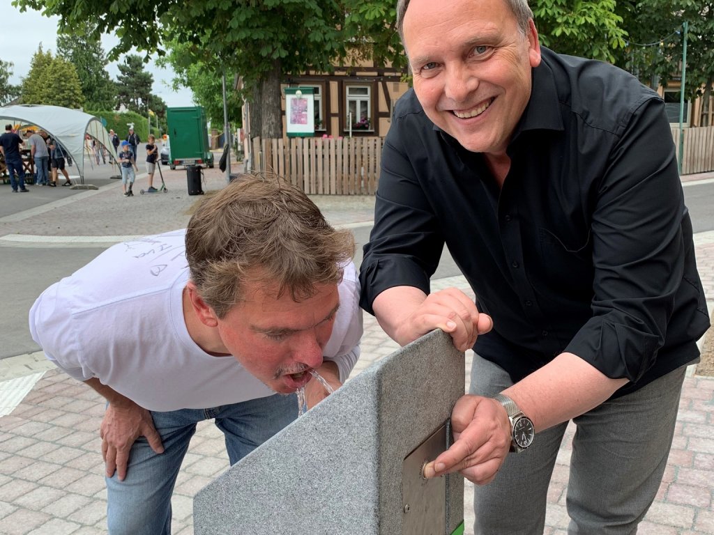 Dorfplatz-Einweihung